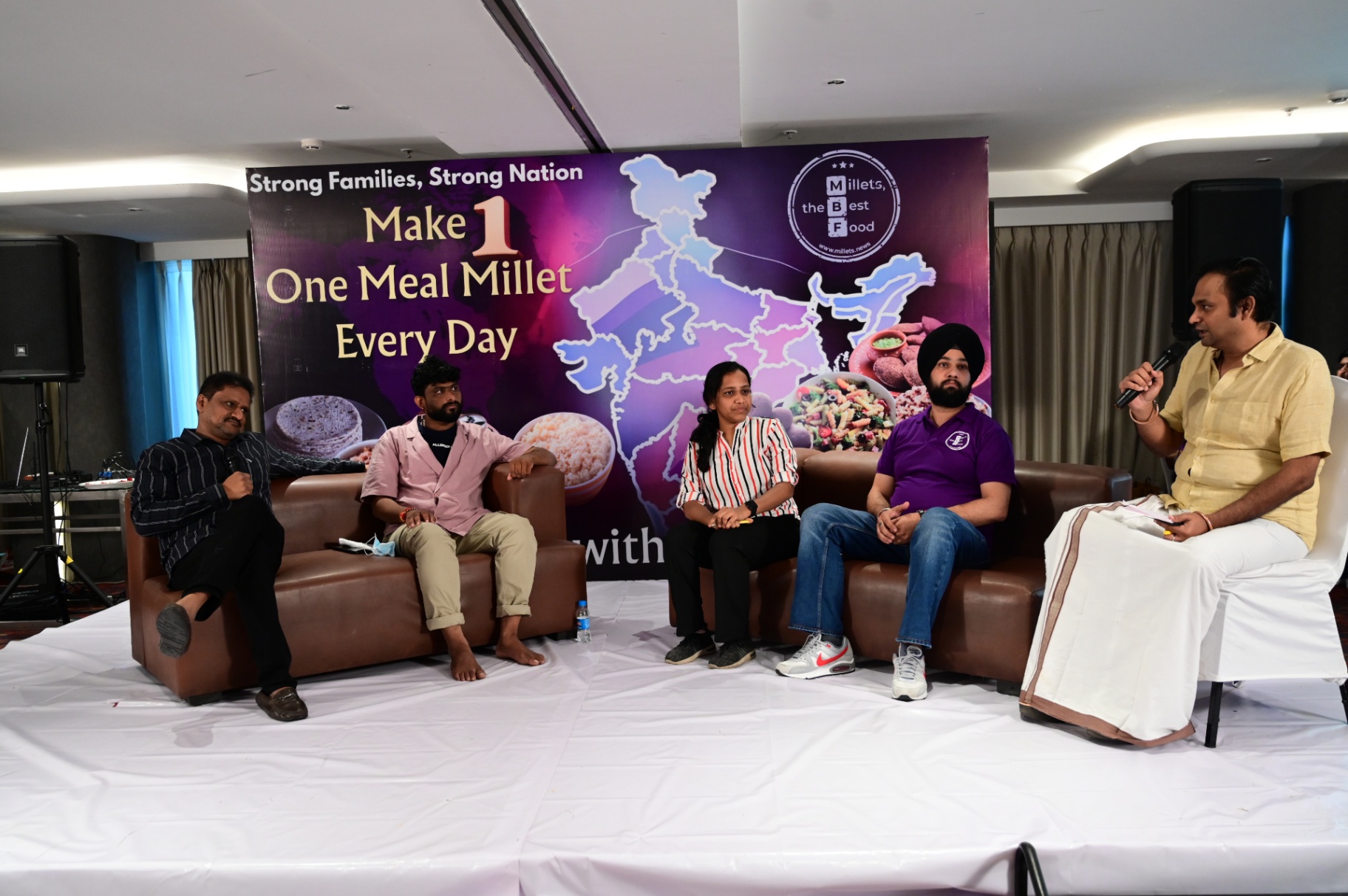 Strong Families, Strong Nation panel discussion