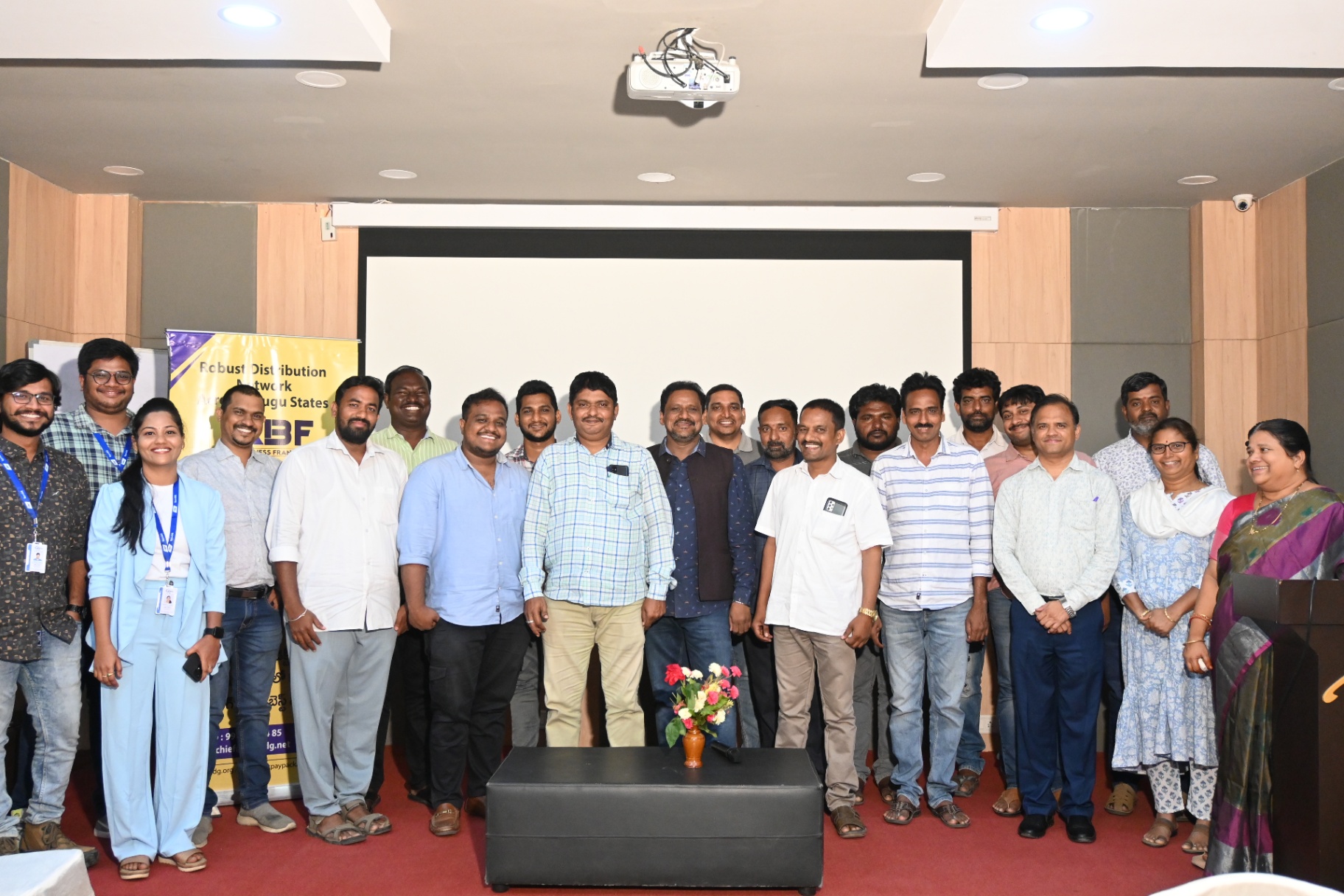 MBF Multi Business Franchise cohort group photo