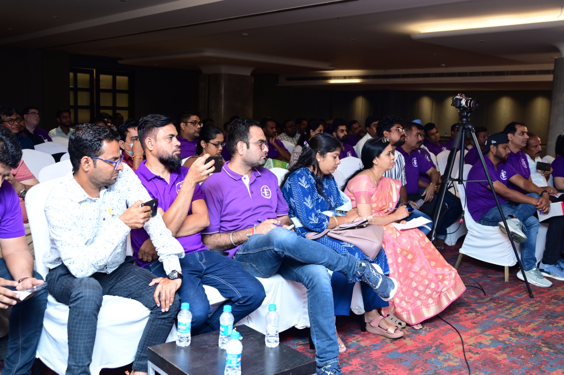 Engaged audience at the MBF national meet