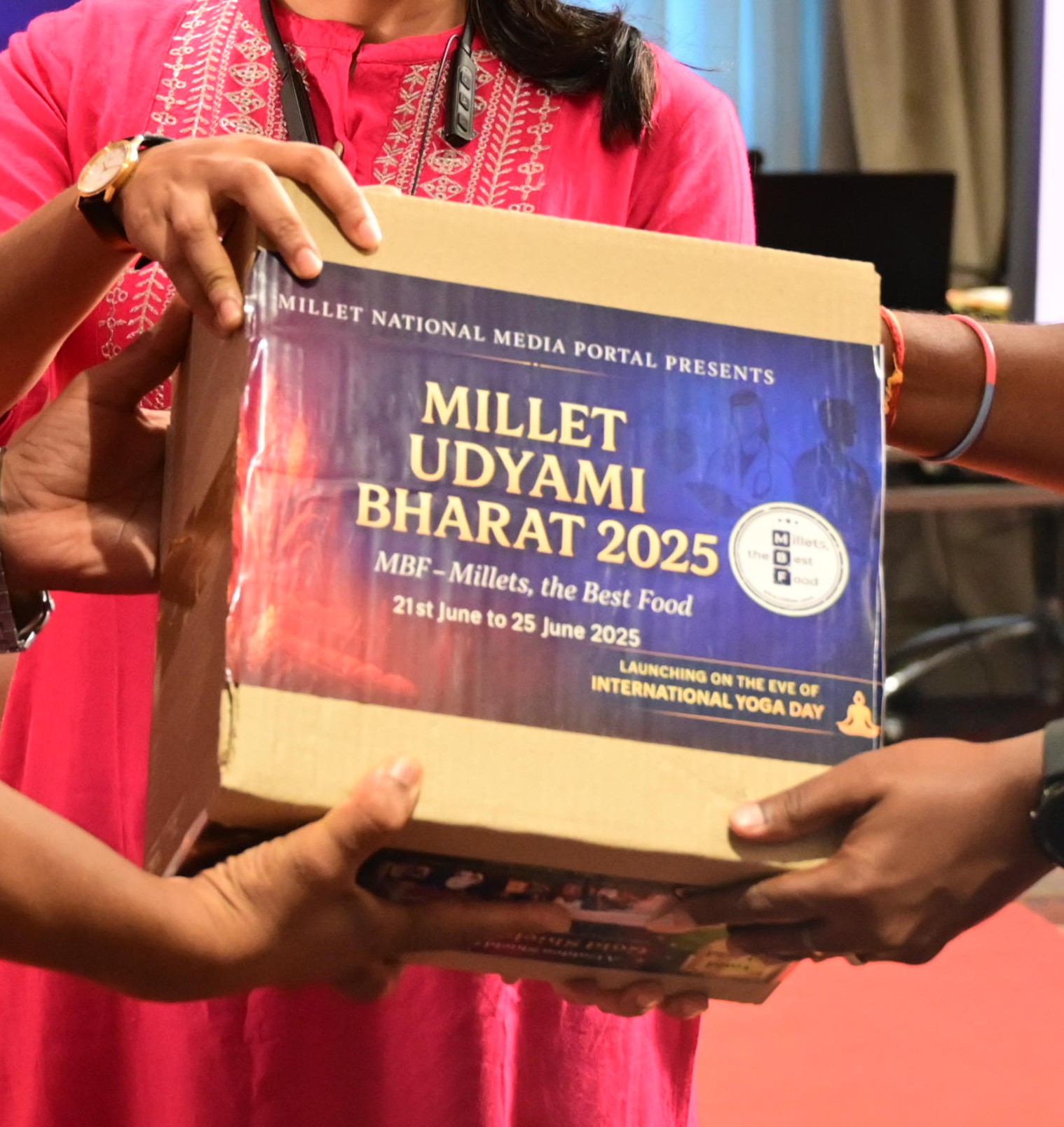 Millet Udyami Bharat 2025 product hamper
