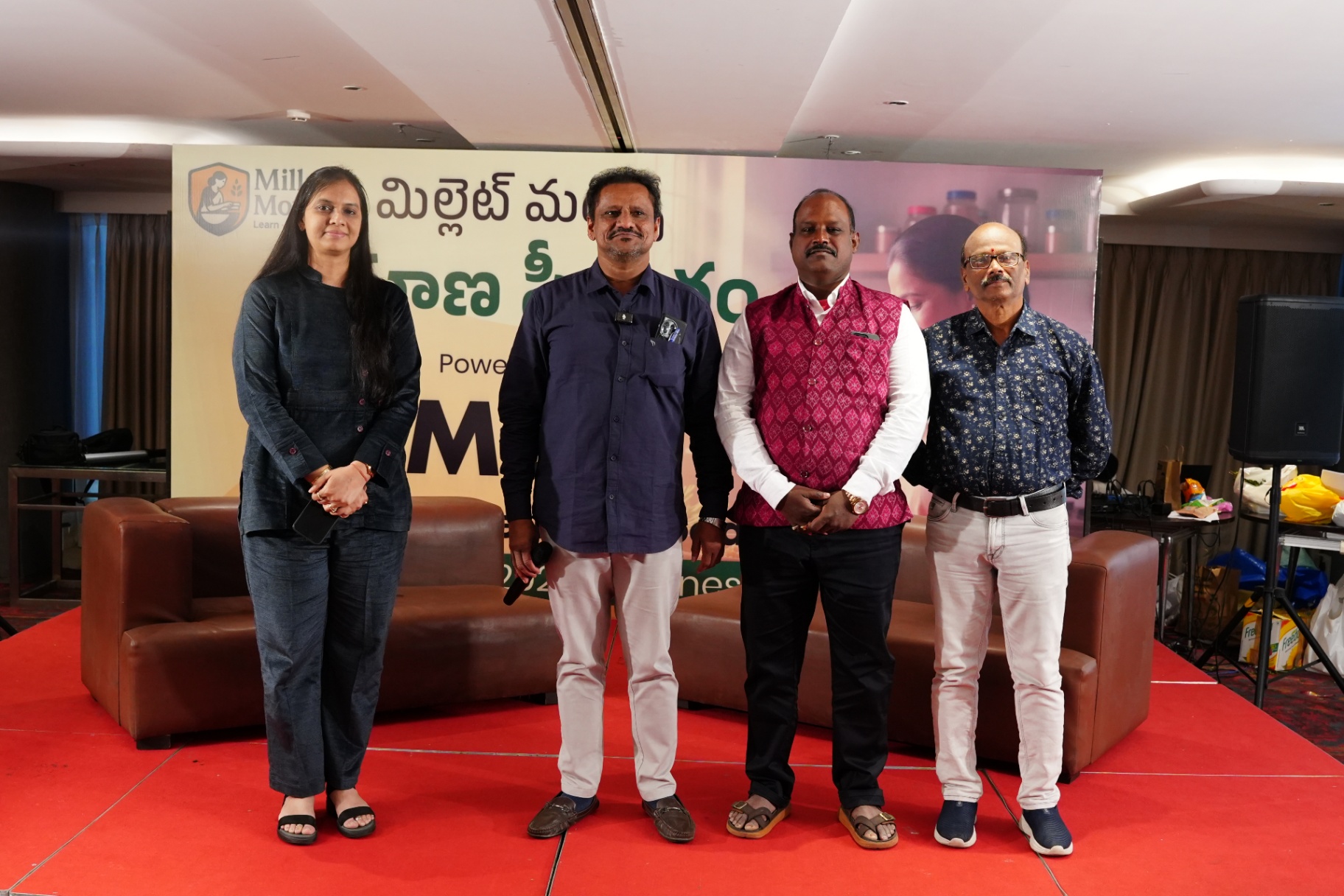 Millet Mothers stage line-up