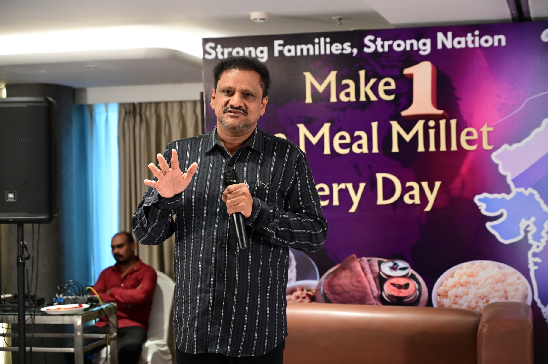 Founder address — Make One Meal Millet Every Day