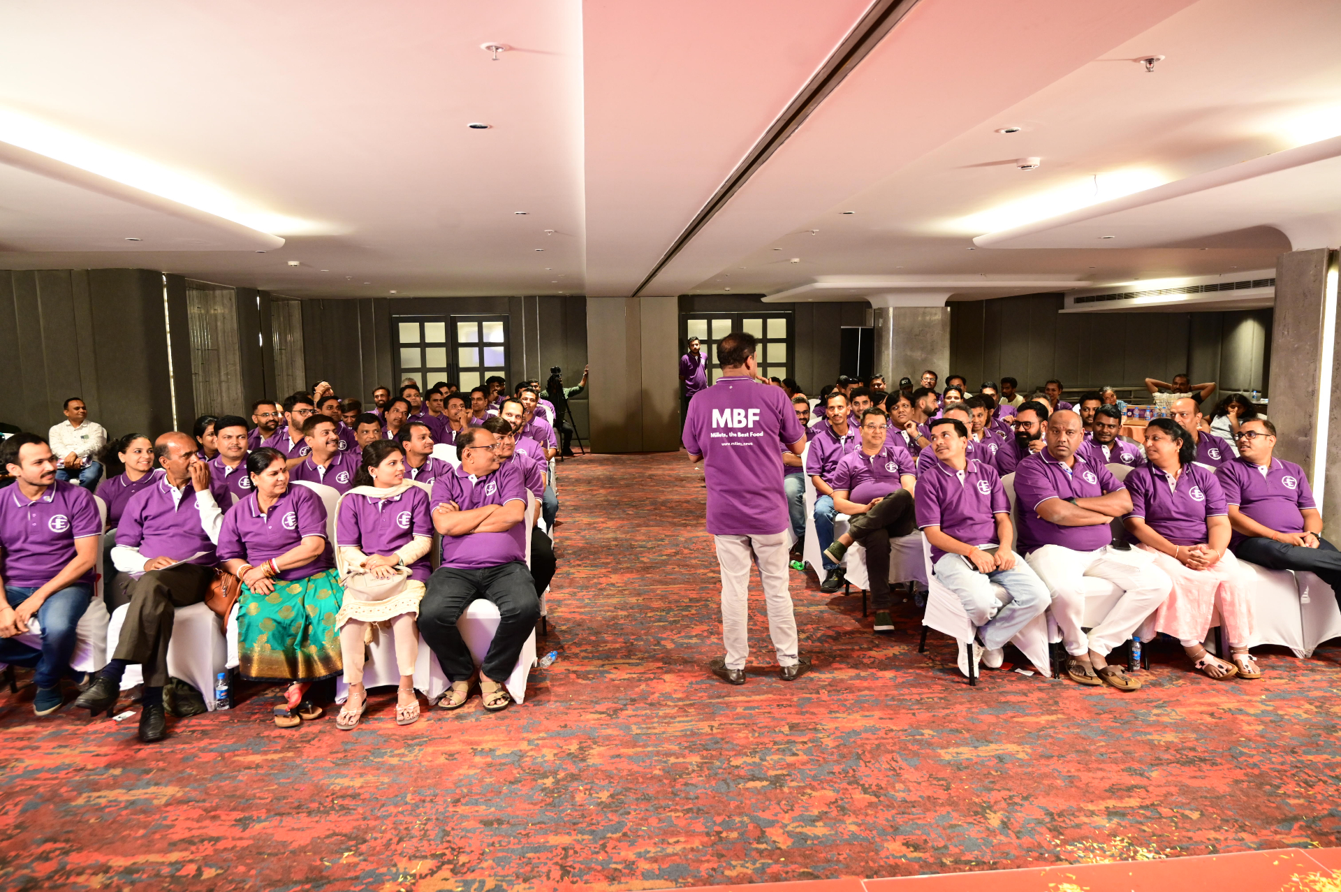 MBF community session in progress